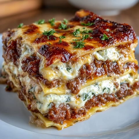Comfort Food Lasagna Ricotta