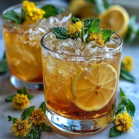 Sparkling Spring Citrus Mocktails with Grapefruit and Lime in a clear glass, garnished with fresh mint and citrus wheels.