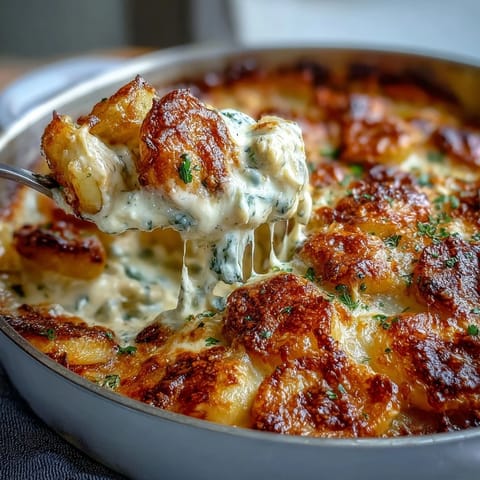 Creamy Au Gratin Potatoes