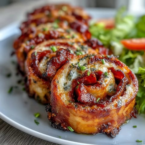 Italian Sub Pinwheel Wraps