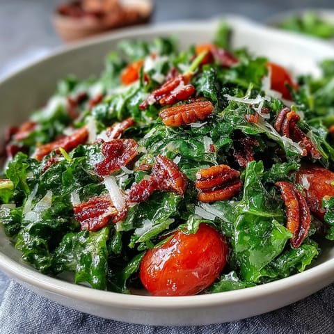 Dandelion Greens Lemon Vinaigrette