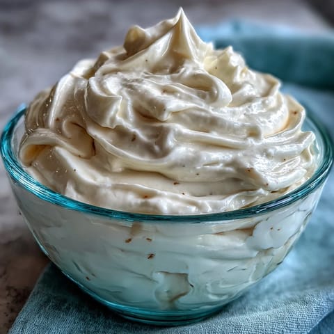 Homemade mayonnaise in a jar with an immersion blender, smooth and creamy, perfect for sandwiches and salads.