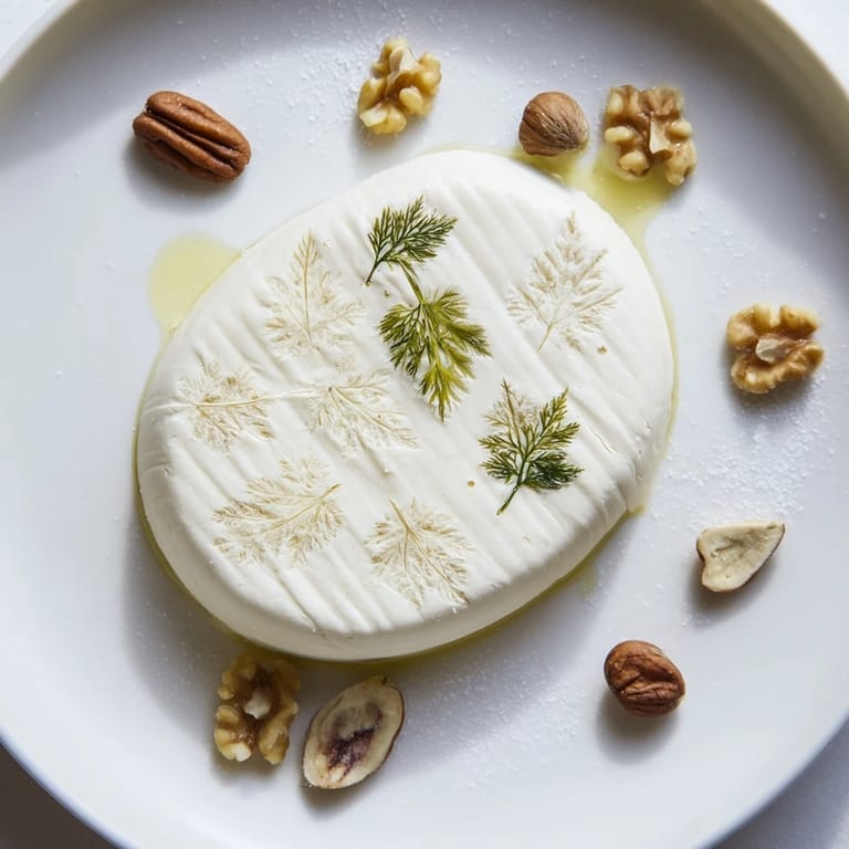 Impressive The Fossil Record: this vegetarian appetizer displays cheese "fossils" with flavorful nut clusters.