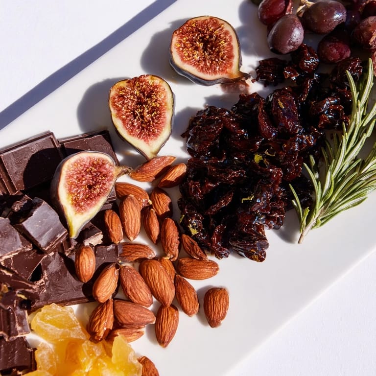 Delectable Winter Solstice Board with Brie, pears, and olives, perfect for festive sharing with friends.