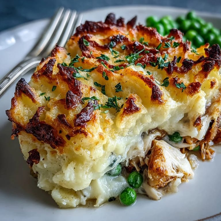 Serve Curried Fish Pie bubbling from the oven, perfect with a crisp green salad for a hearty family dinner.