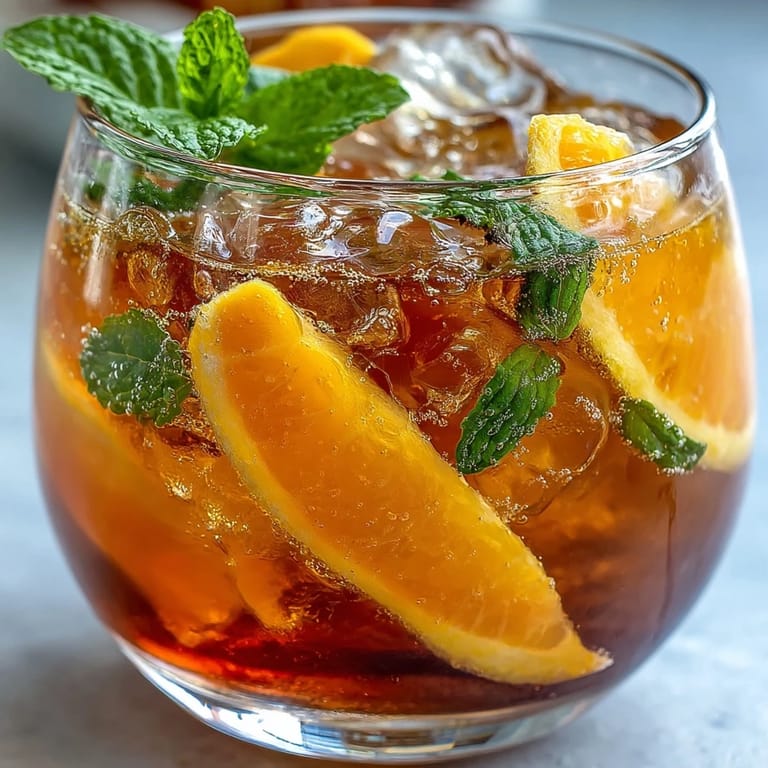 Refreshing Citrus Mocktail featuring grapefruit juice, lime slices, and a bubbly sparkle, served in a festive glass with ice.