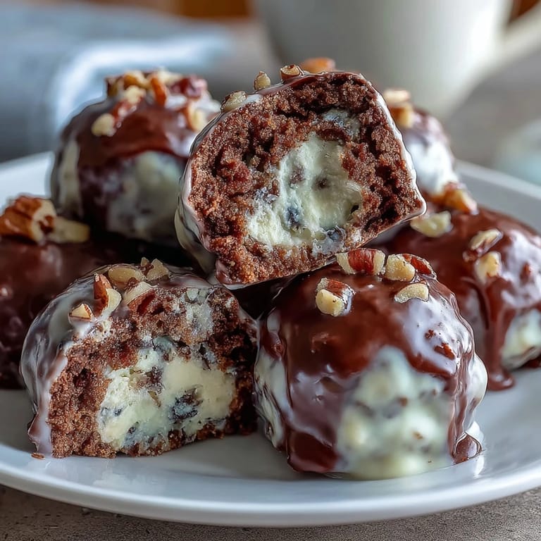 Delicious carrot cake truffles with creamy coating, perfect for Easter or Mother's Day dessert trays.