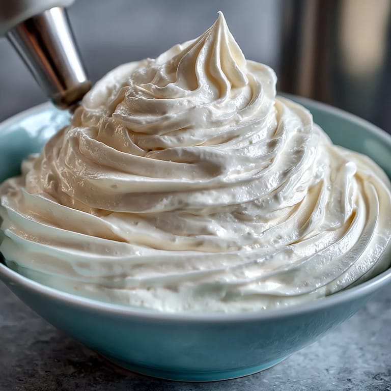 Rich and velvety homemade mayonnaise, made in minutes with an immersion blender, ideal for dips and dressings.