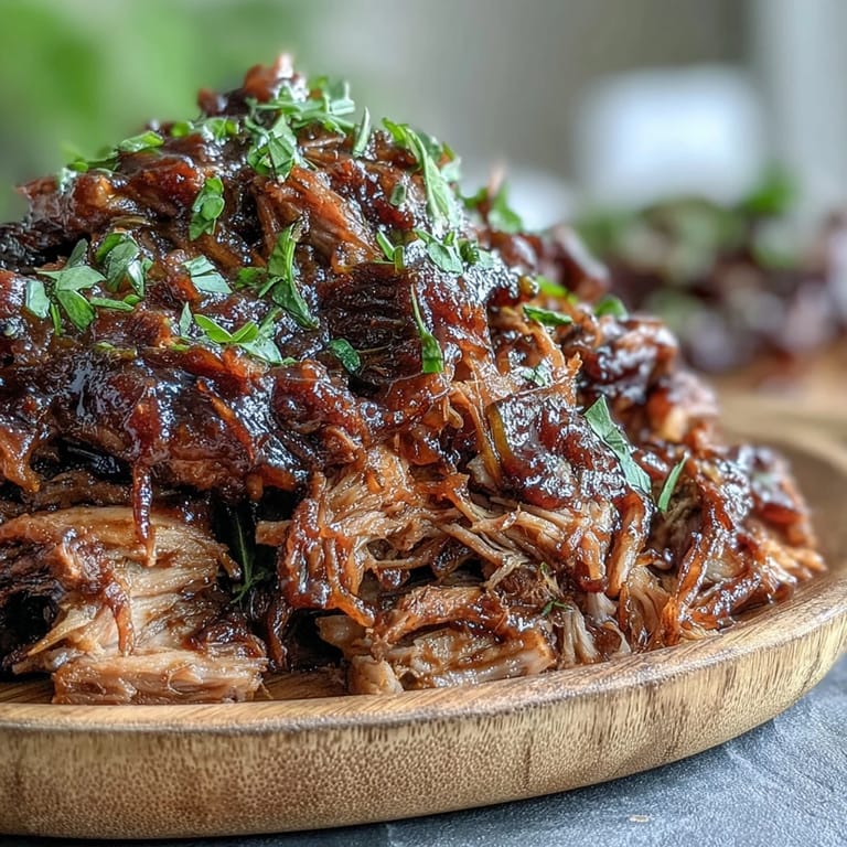 Mouthwatering Juneteenth BBQ Pulled Pork with Watermelon Slaw, perfect for summer gatherings.